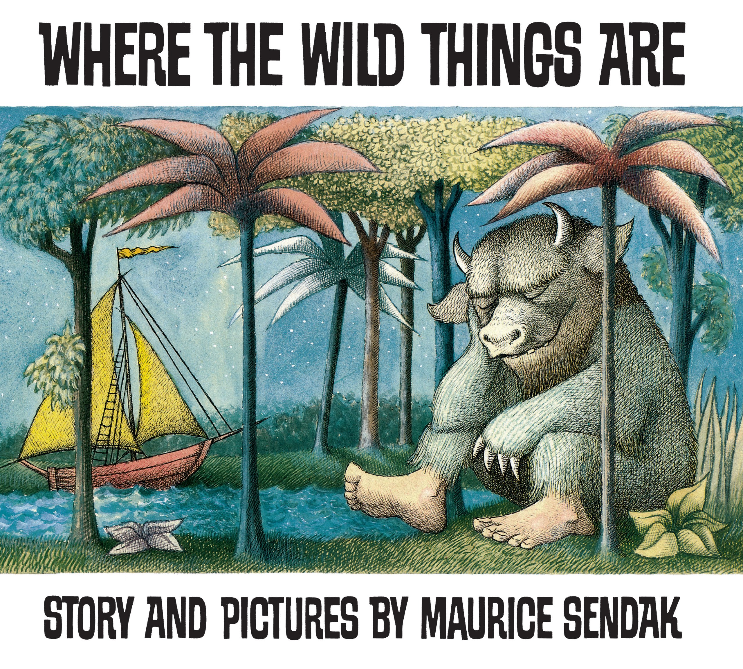 Where The Wild Things Are cover for post on lunar consciousness