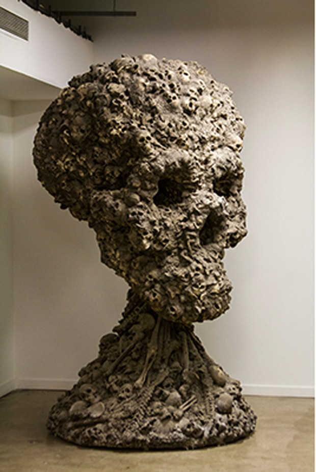Atomic Skull by Jim Leedy for Empathy post