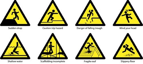 Triangles for Safety post