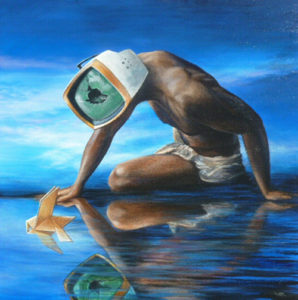 Narcissus by Claude Martin for Healthy Narcissism blog post