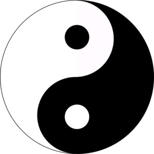 Yin-Yang drawing for Brain Sides post