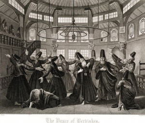 whirling dervishes of istanbul