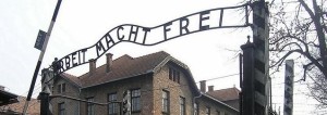 The gate at Auschwitz -- for Survival post