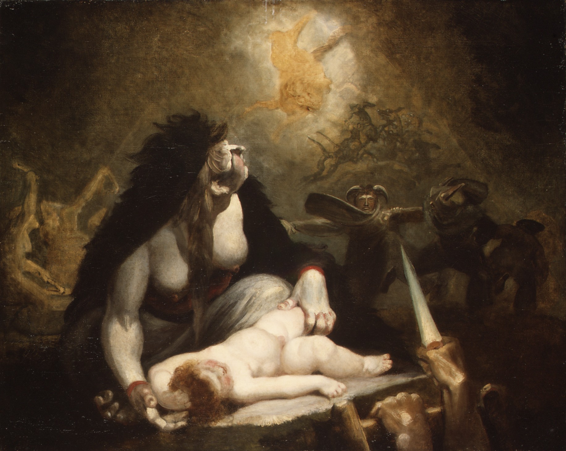 Fuseli Night Hag Lapland Witches 2 for Mothers Witches post