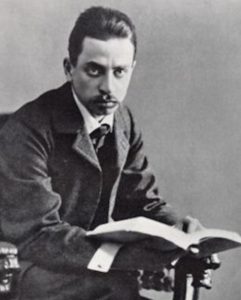 Rainer Maria Rilke for scapegoating post
