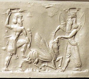 Gilgamesh and Enkidu for prophetic dreams post