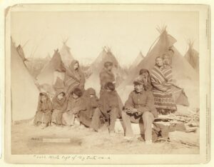 Survivors of Wounded Knee Massacre (1891) Photo by John C. H. Grabill for Inherited Trauma blog post