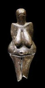 Venus of Dolní Věstonice, the earliest discovered use of ceramics (29,000 BCE – 25,000 BCE) for Motherhood blog post
