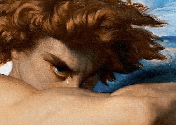 The Fallen Angel (1847) (Detail) by Alexandre Cabanel (1823-1889)  for revenge blog post